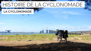 premier voyage - voyage à vélo - cyclotourisme - la cyclonomade