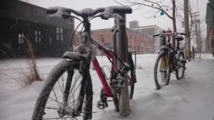 vélo d'hiver - cyclotourisme - voyage vélo hiver