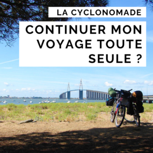 femmes et vélo - cyclotourisme au féminin - cyclotourisme - voyager à vélo - vélo solo - la cyclonomade - laura pedebas