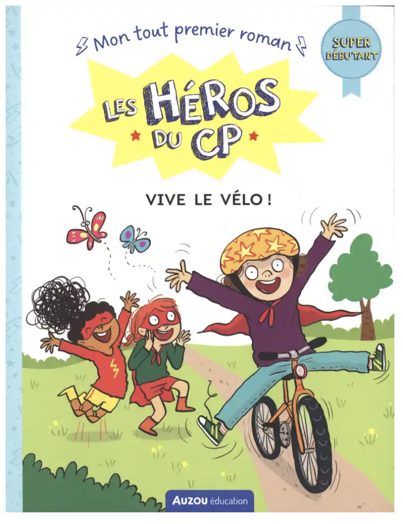 lecture vélo - livre jeunesse - apprentissage lecture - cyclotourisme