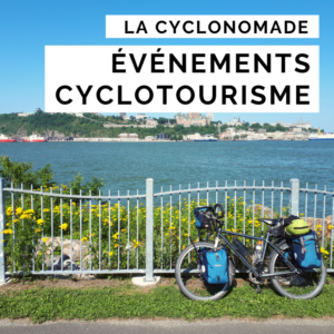 evenement cyclotourisme - evenement la cyclonomade - conférence cyclotourisme