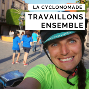 promotion cyclotourisme - promotion destination - la cyclonomade