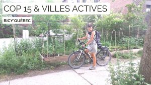 cop 15 - vélo - montréal - bicy québec - vélo - cyclotourisme - politiques cyclables