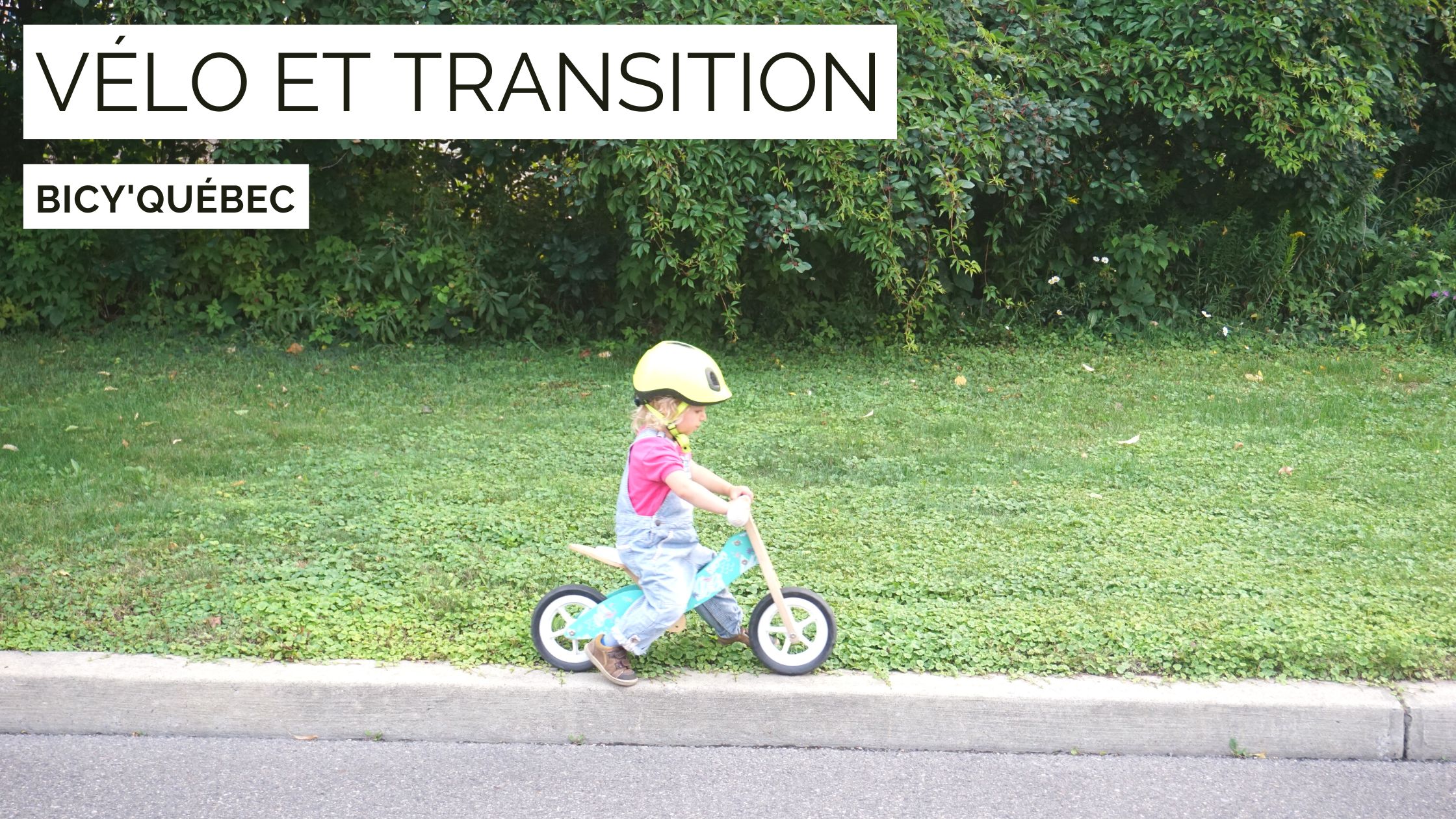 Vélo et transition énergétique