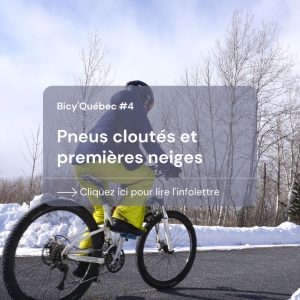 bicy québec - vélo - cyclotourisme - politiques cyclables