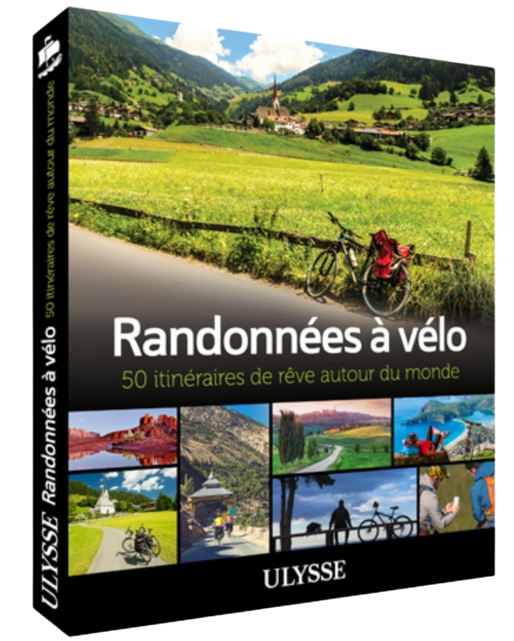 randonnées à vélo : 50 itinéraires à travers le monde