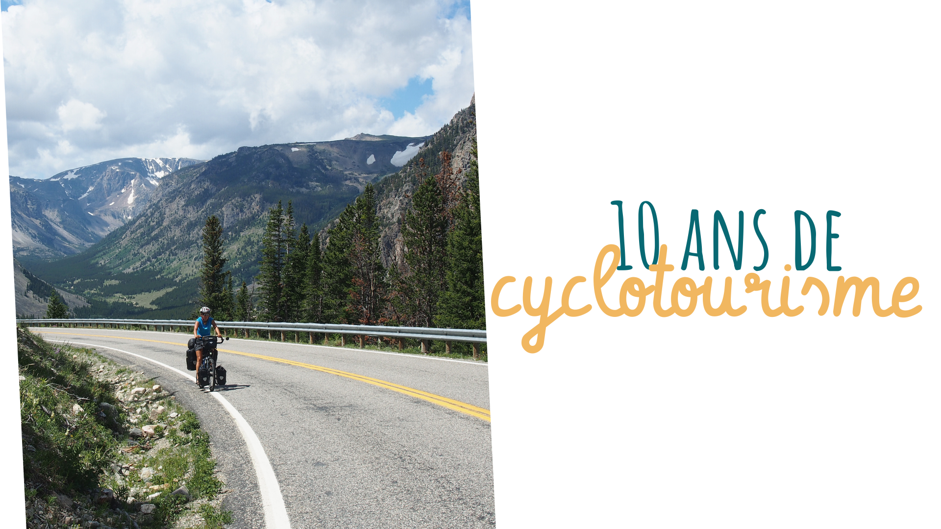conférence - cyclotourisme - voyage à vélo - 10 ans de cyclotourisme