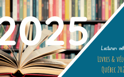Suggestions de lectures vélo québécoises 2025