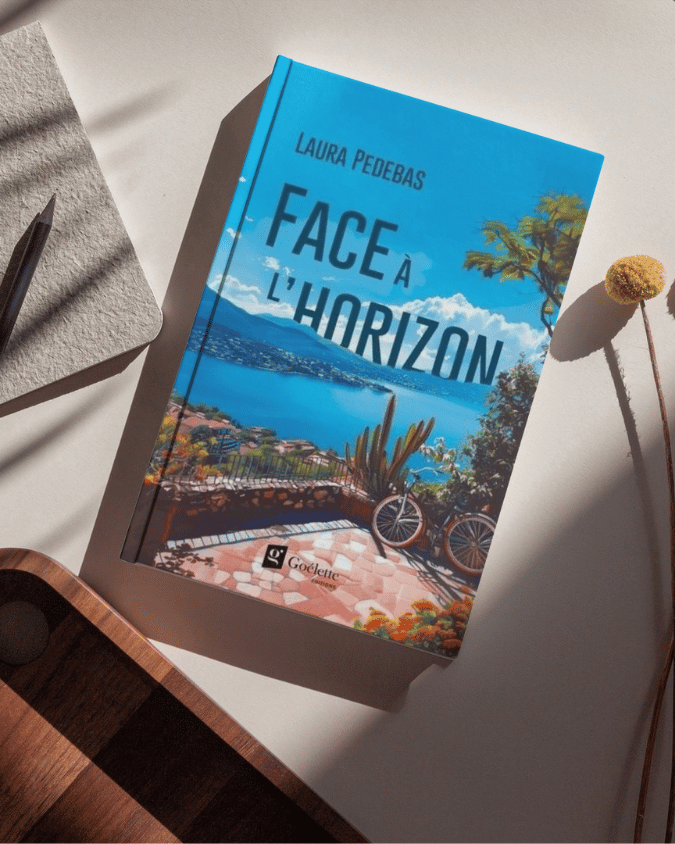 Livre_laura (3) face a l'horizon - roman - laura Pedebas