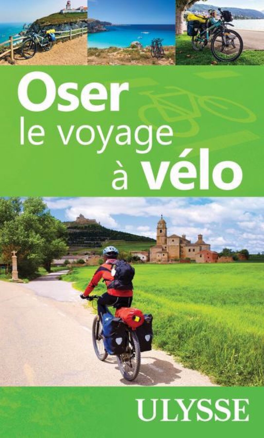 Oser le voyage à vélo, couverture